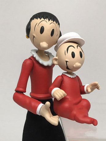 Popeye Classics Olive Oyl Action Figure