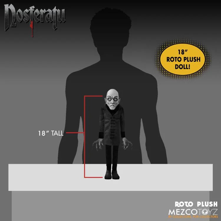 Dimensiones y tamaño del Peluche Nosferatu Conde Orlok Mezco