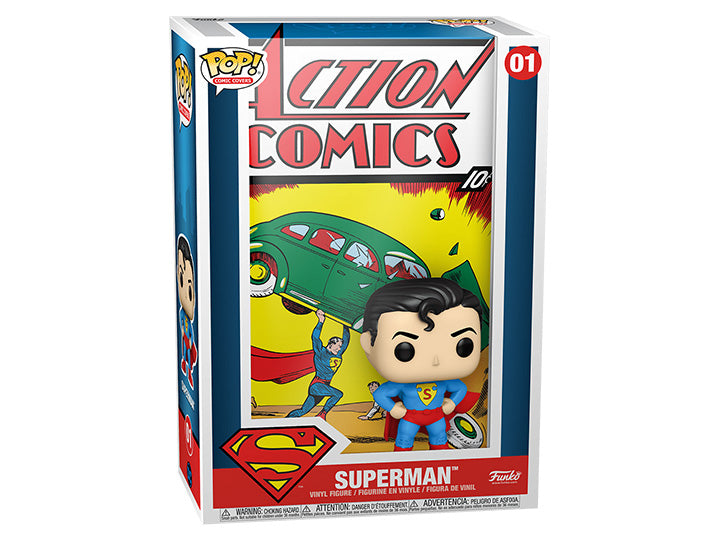 Pop! Comic Covers: DC Comics - Superman Action Comics