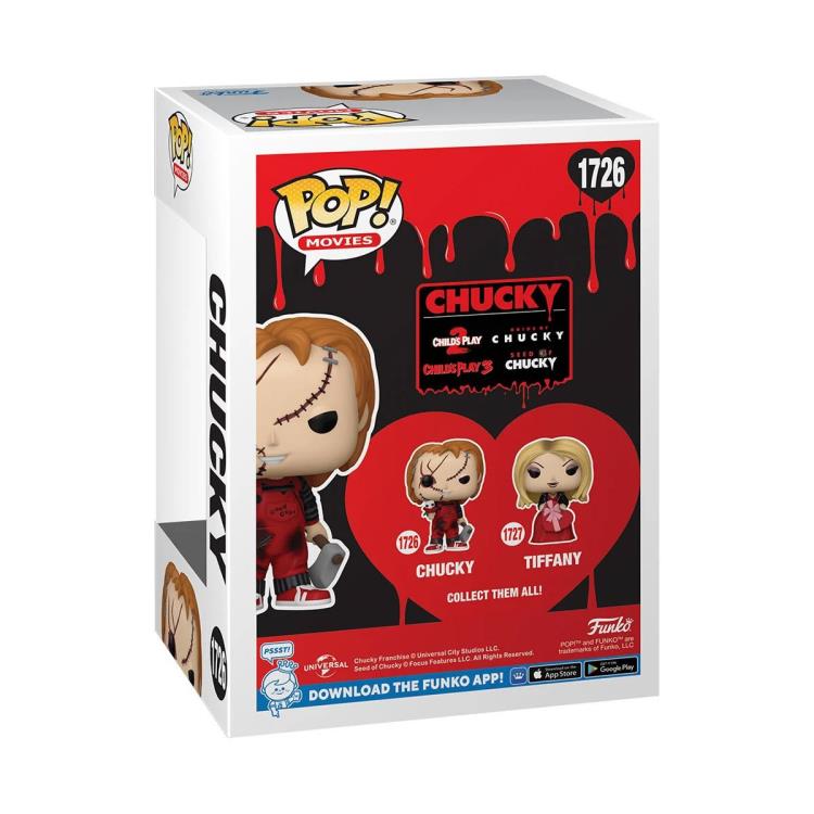Pop! Movies: Valentines - Chucky con Flores