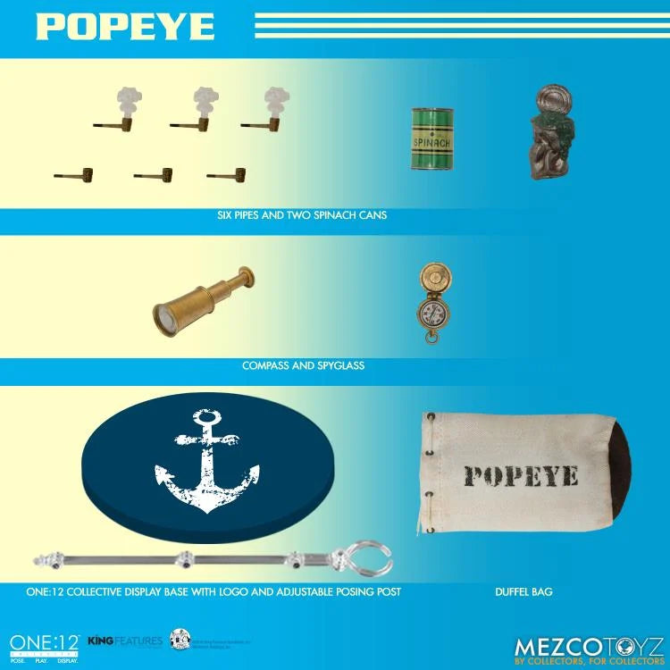 Popeye One:12 Collective Popeye