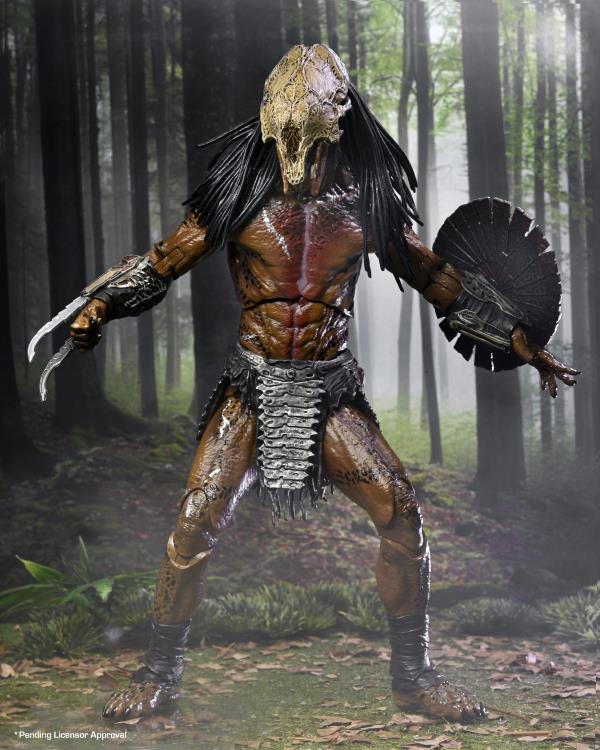 Prey Ultimate Feral Predator Figura Neca