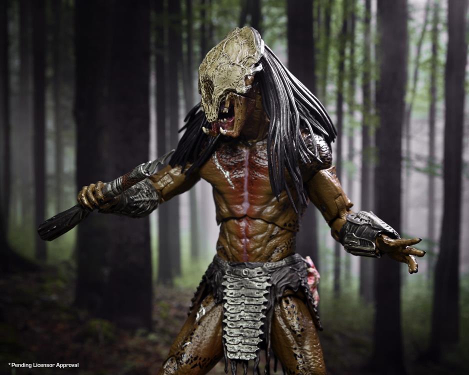 Prey Ultimate Feral Predator Figura Neca