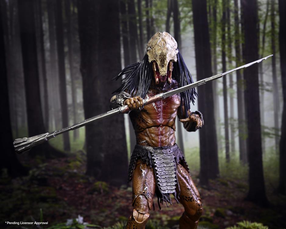 Prey Ultimate Feral Predator Figura Neca