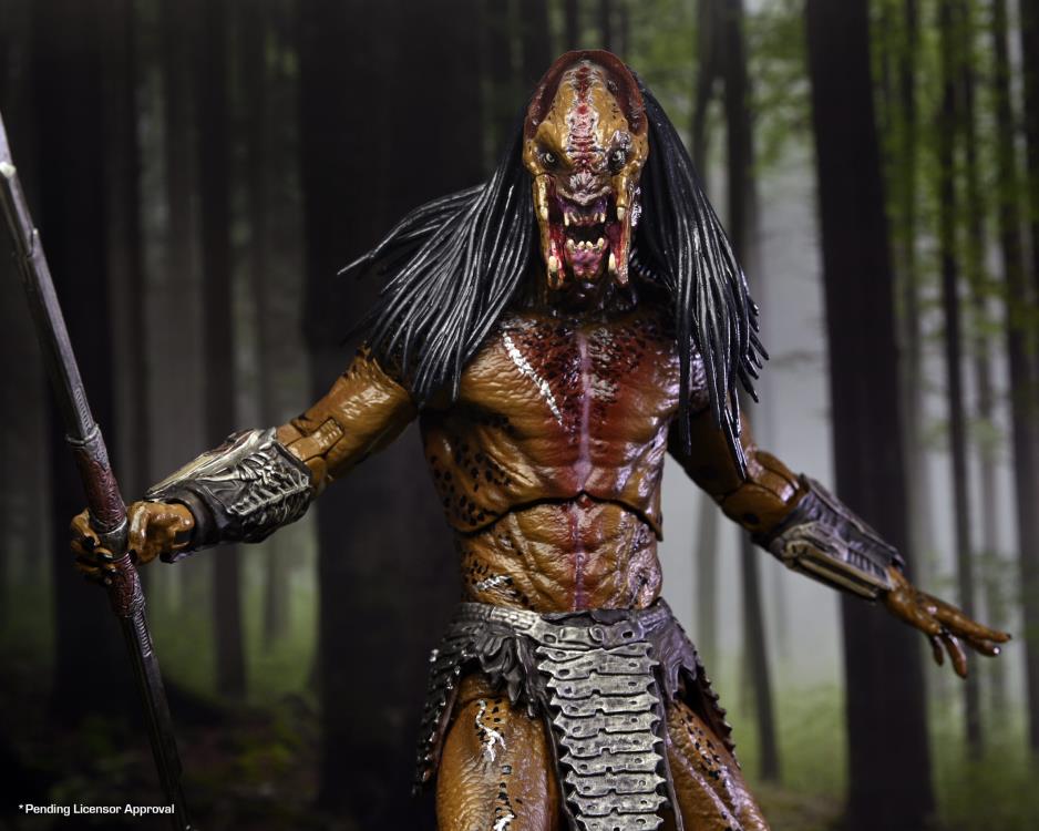 Prey Ultimate Feral Predator Figura Neca