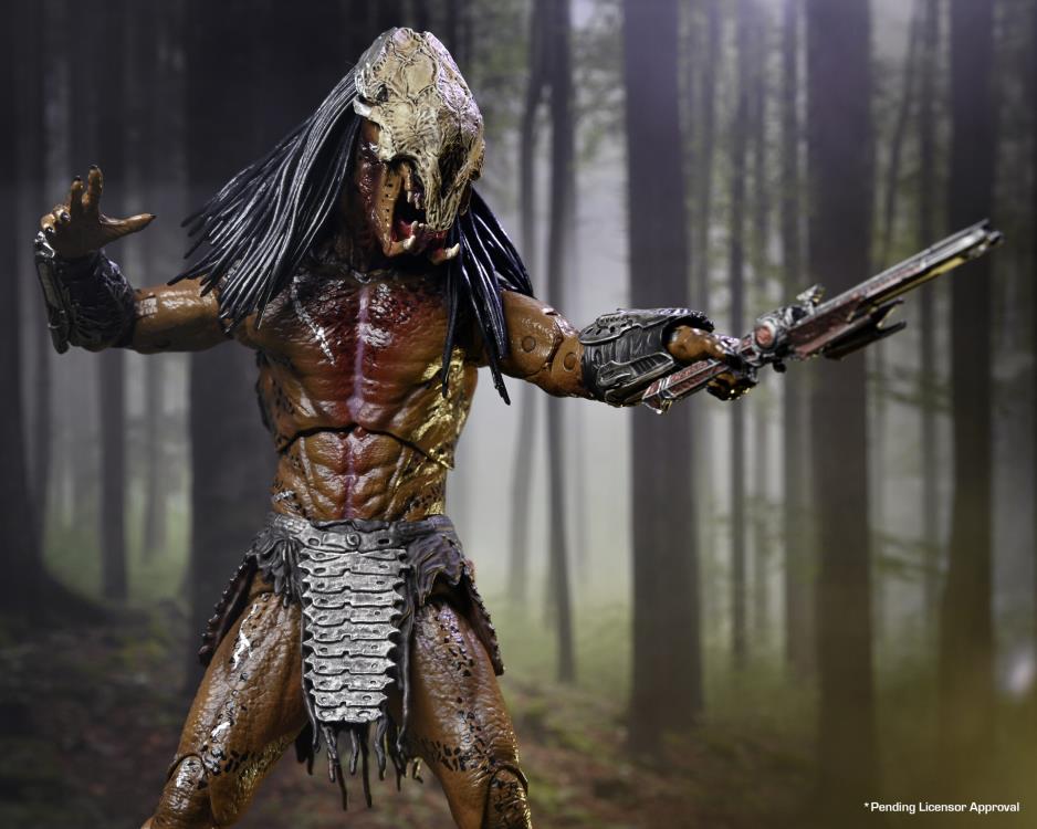 Prey Ultimate Feral Predator Figura Neca