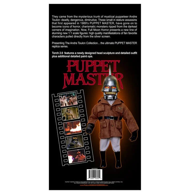 Puppet Master The Andre Toulon Collection Torch Escala Real Edicion Limitada