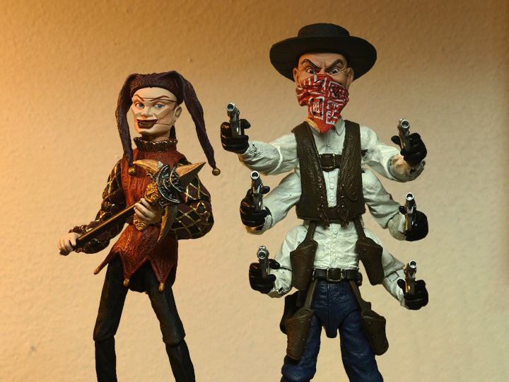 Puppet Master Ultimate Six-Shooter & Jester 2-Pack