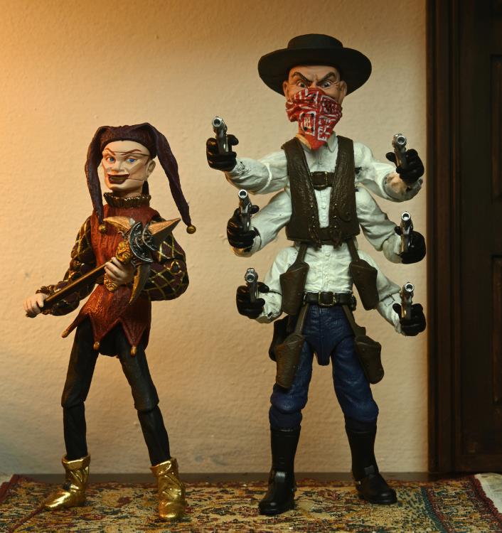 Puppet Master Ultimate Six-Shooter & Jester 2-Pack