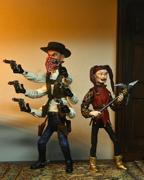 Puppet Master Ultimate Six-Shooter & Jester 2-Pack