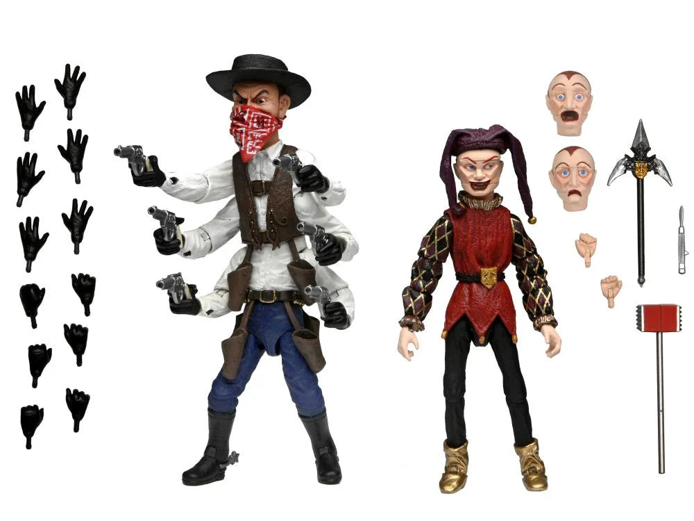 Puppet Master Ultimate Six-Shooter & Jester 2-Pack