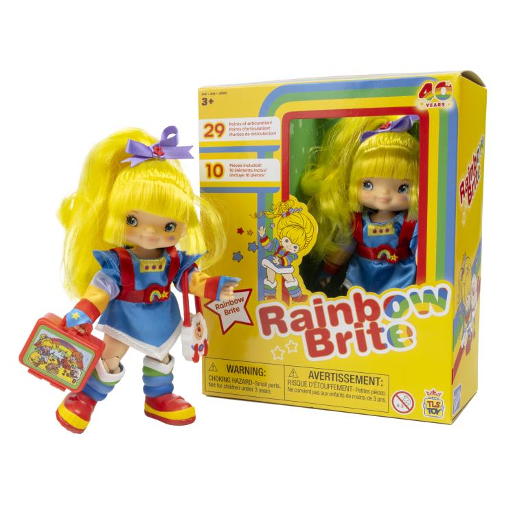 (Preventa) Rainbow Brite 5.5" Fashion Doll