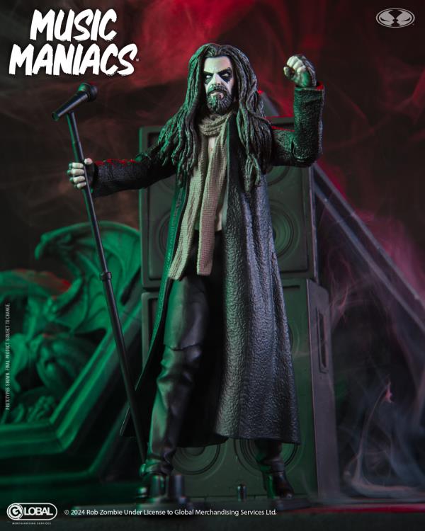 Rob Zombie Music Maniacs Rob Zombie Limited Edition