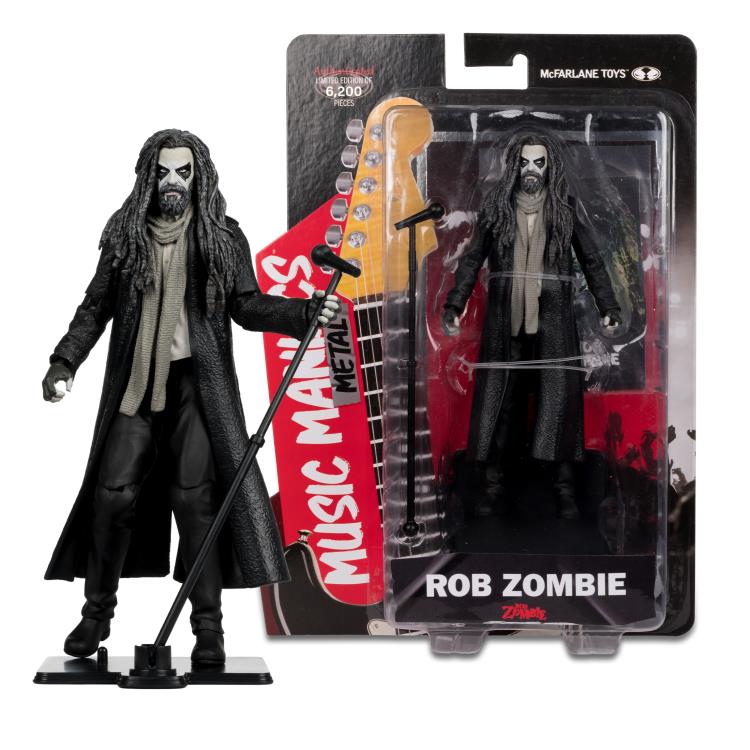 Rob Zombie Music Maniacs Rob Zombie Limited Edition
