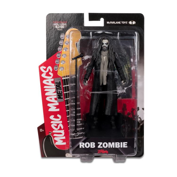 Rob Zombie Music Maniacs Rob Zombie Limited Edition