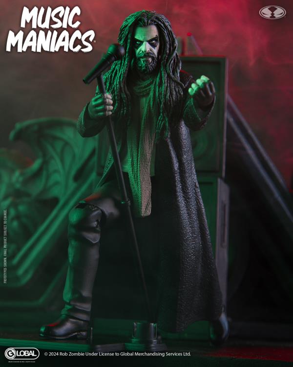 Rob Zombie Music Maniacs Rob Zombie Limited Edition
