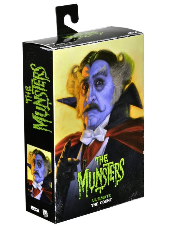 Rob Zombie's The Munsters Ultimate The Count Figura Accion