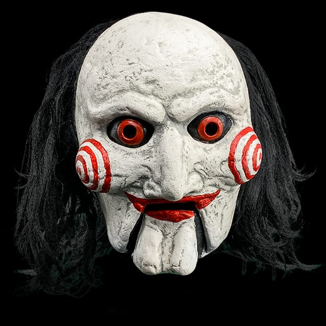 Saw - Moving Mouth Billy Puppet Mask