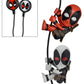 Scalers 2-Pack with Custom Earbuds – Deadpool & X Force Deadpool