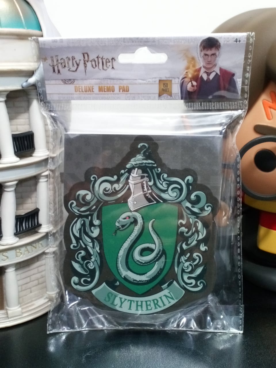 Harry Potter Slytherin Deluxe Memo Pad