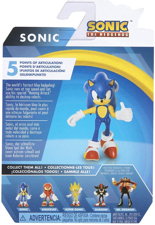 Sonic The Hedgehog Sonic Figura