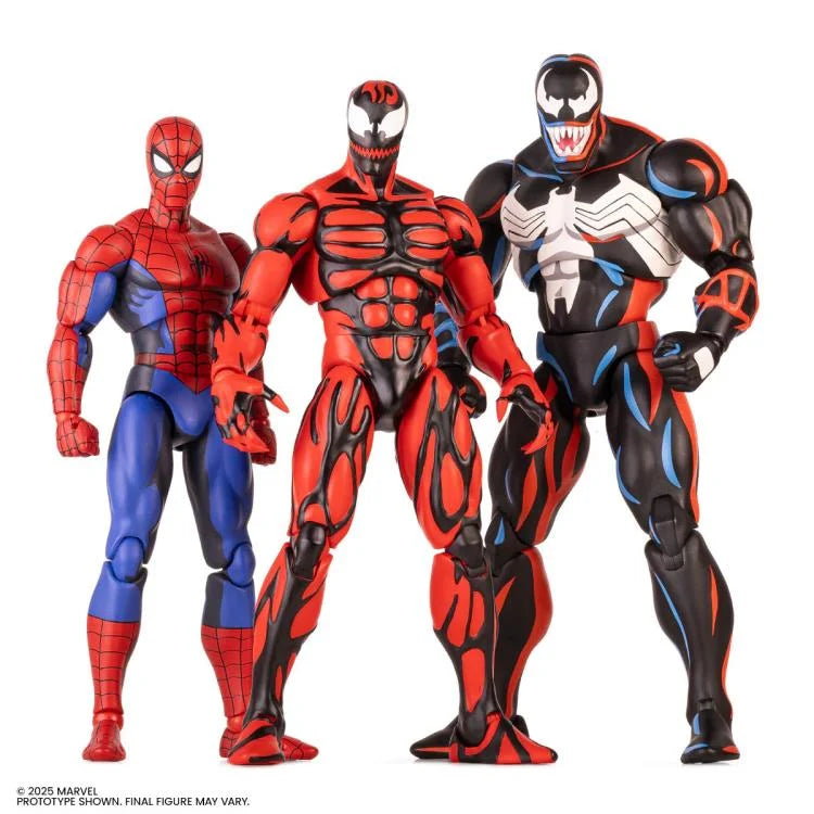 Spider-Man: The Animated Series Carnage 1/6 Scale Action Figure