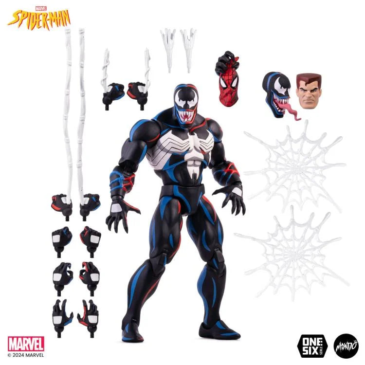 Spider-Man: The Animated Series Venom 1/6 Scale Action Figure