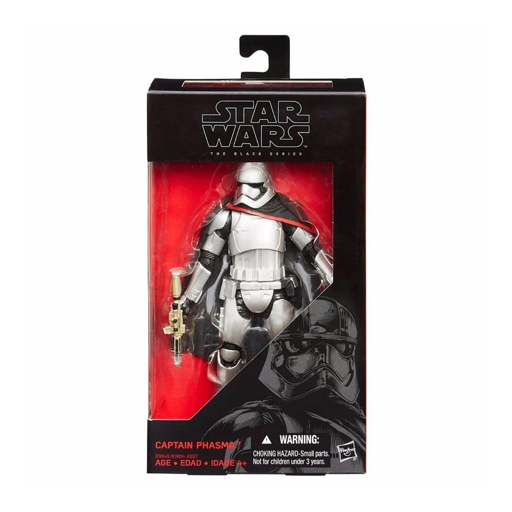 Star Wars The Black Series 6" Captain Phasma Figura de Acción