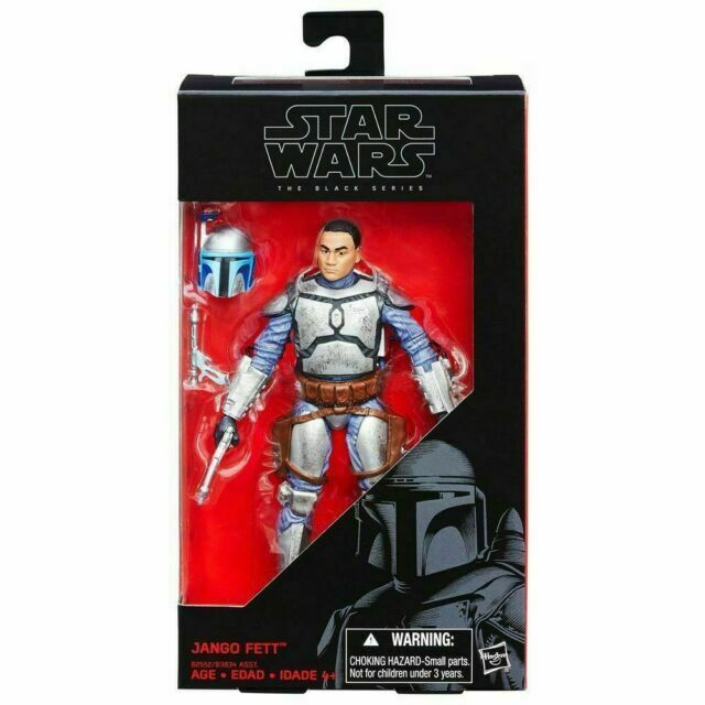 Star Wars The Black Series 6" Jango Fett Figura de Acción