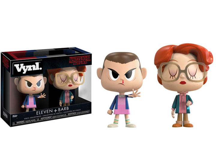 Stranger Things Vynl. Eleven + Barb