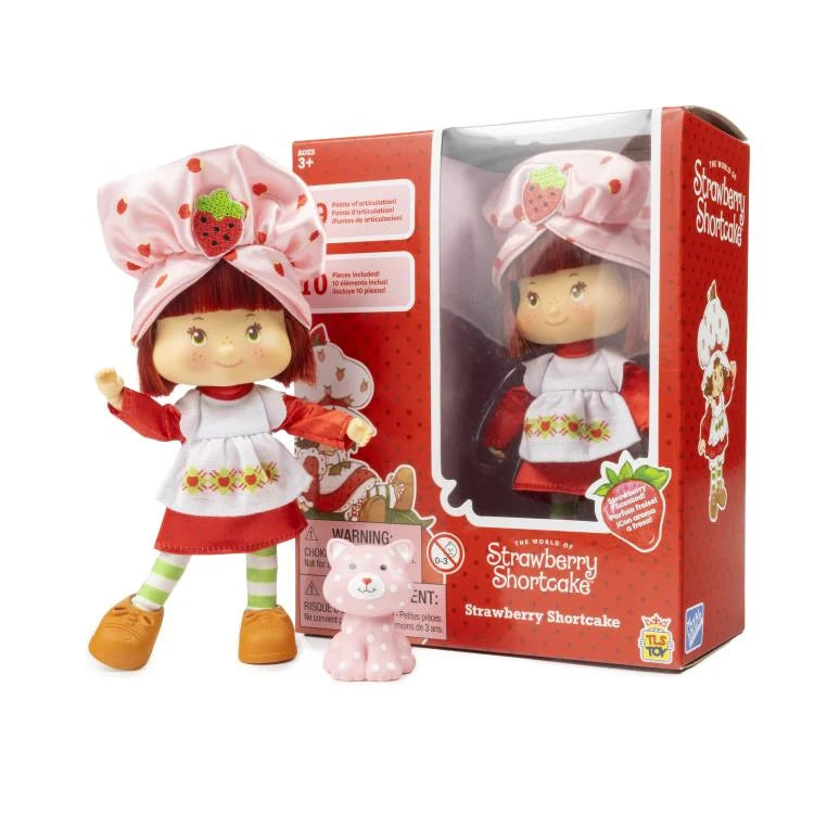 (Preventa) Strawberry Shortcake 5.5" Fashion Doll