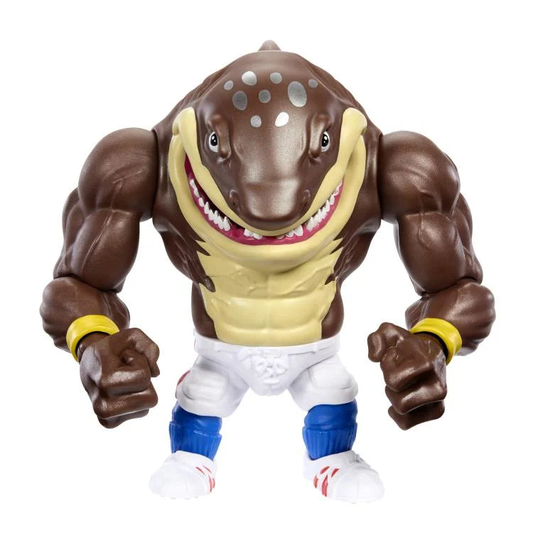 Street Sharks 30th Anniversary Big Slammu Figura Acción