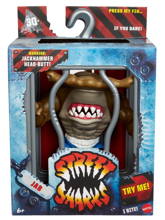 Street Sharks 30th Anniversary Jab Figura