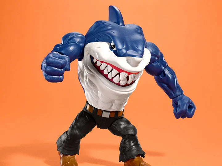Street Sharks 30th Anniversary Ripster Figura