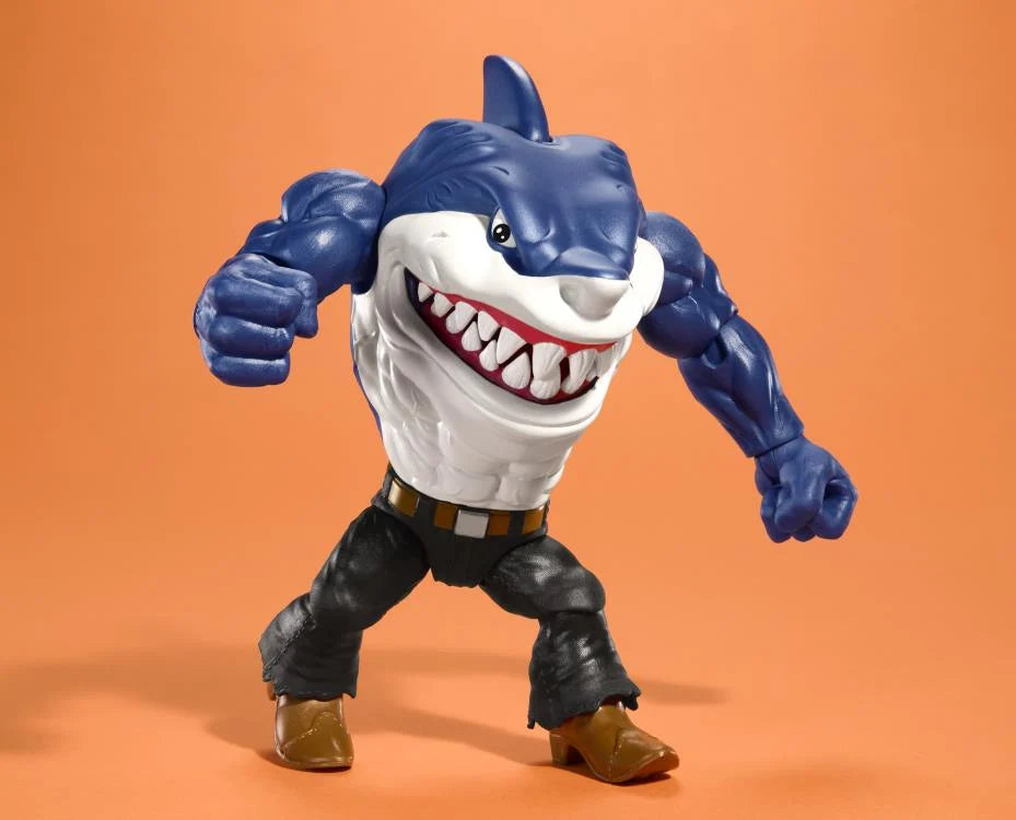 Street Sharks 30th Anniversary Ripster Figura