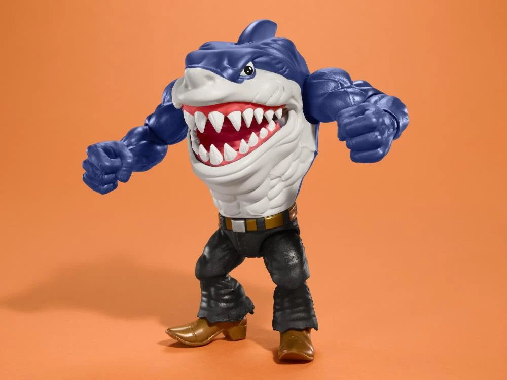 Street Sharks 30th Anniversary Ripster Figura