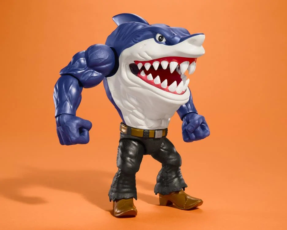 Street Sharks 30th Anniversary Ripster Figura