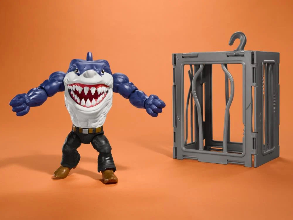 Street Sharks 30th Anniversary Ripster Figura