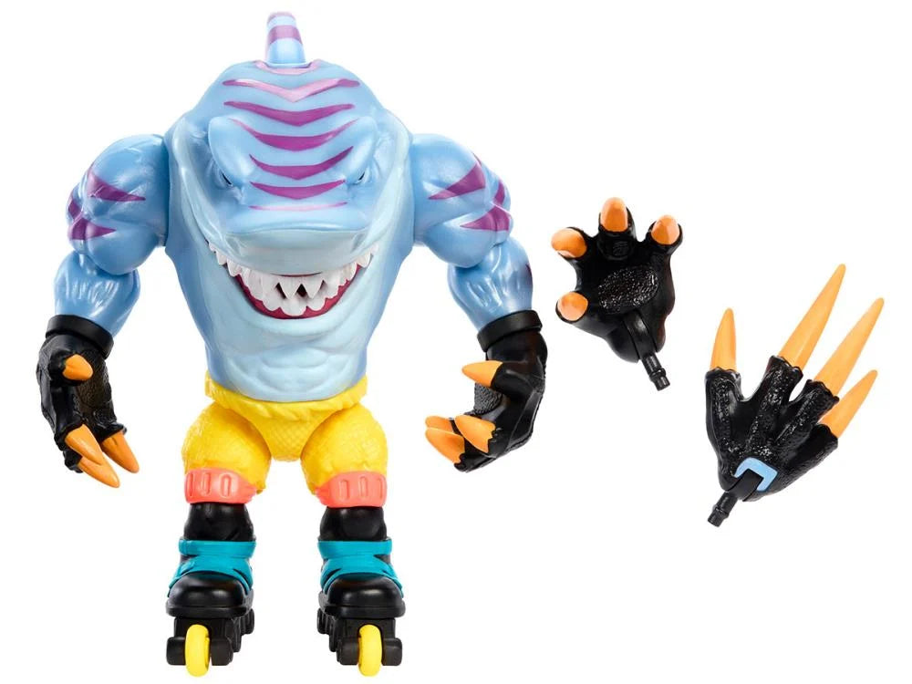 Street Sharks 30th Anniversary Streex Figura Acción
