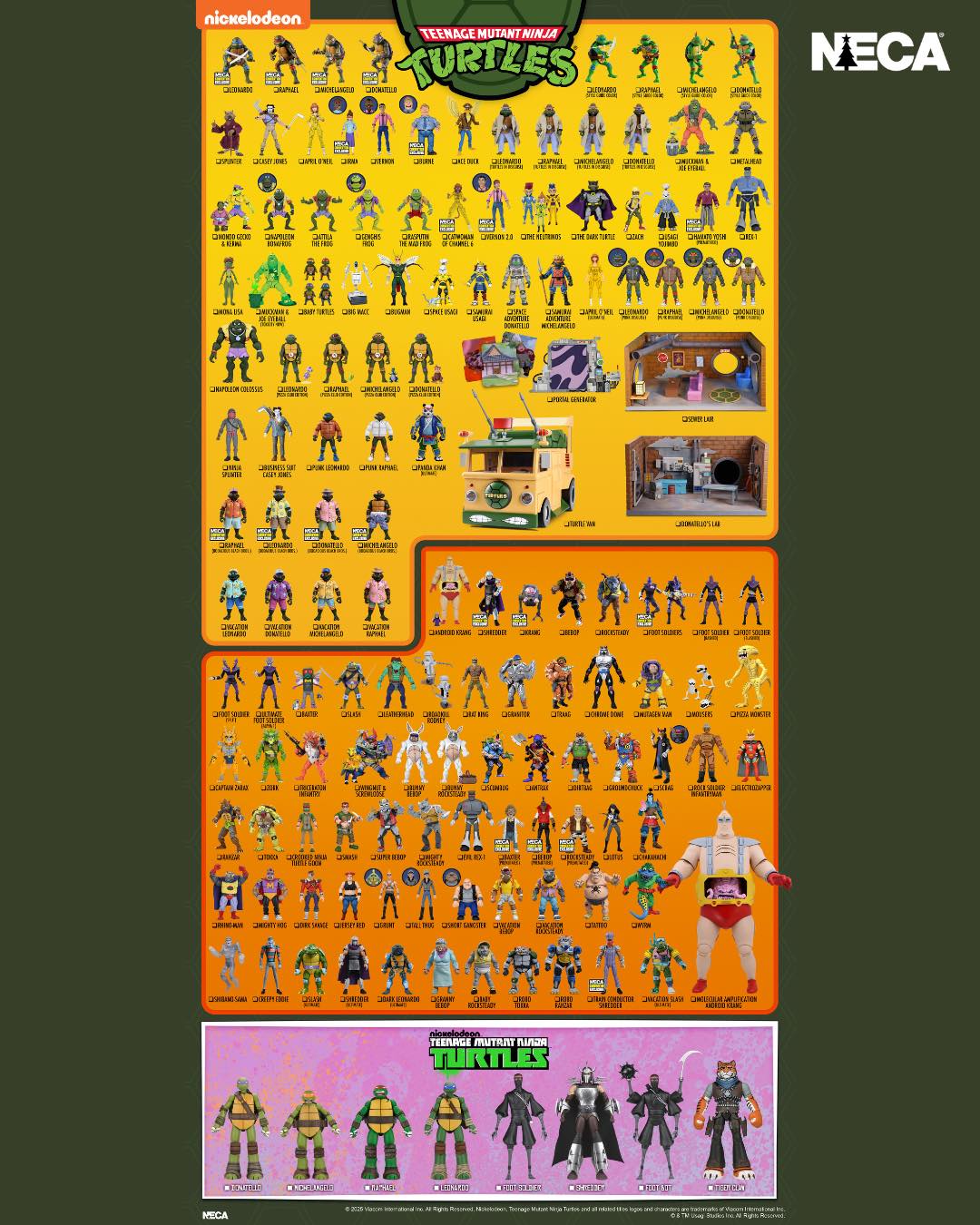 Teenage Mutant Ninja Turtles (Cartoon) Guía Visual