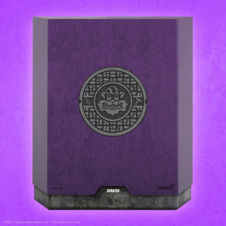 TMNT Ultimates Scratch Figura Super7