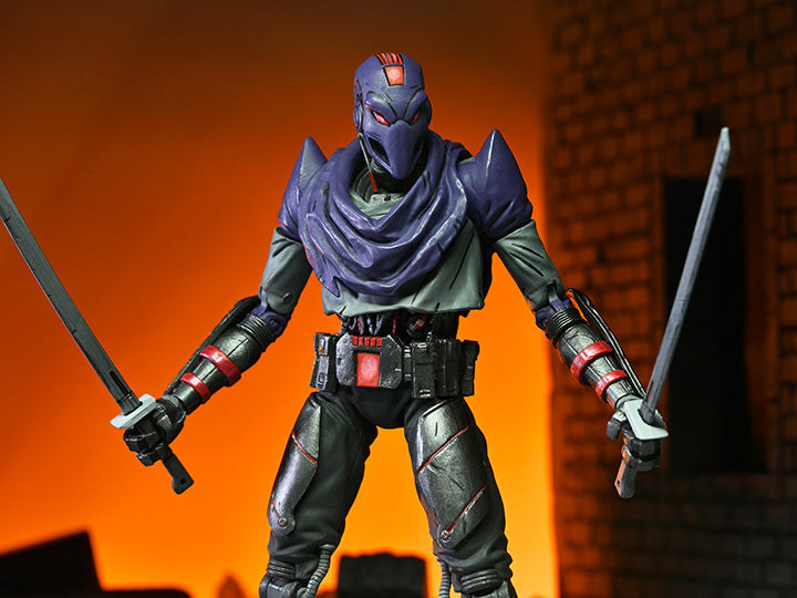 Teenage Mutant Ninja Turtles The Last Ronin Ultimate Foot Bot