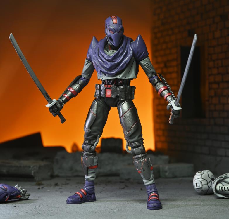 Teenage Mutant Ninja Turtles The Last Ronin Ultimate Foot Bot