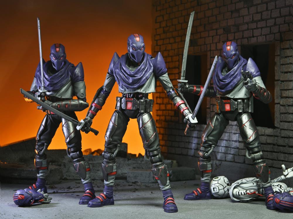 Teenage Mutant Ninja Turtles The Last Ronin Ultimate Foot Bot