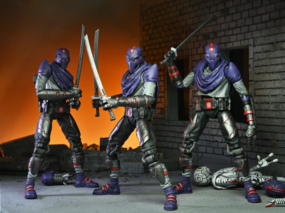 Teenage Mutant Ninja Turtles The Last Ronin Ultimate Foot Bot