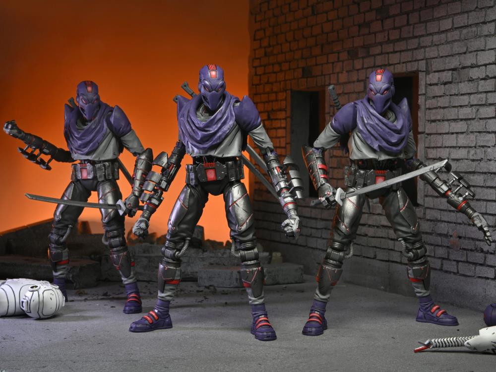 Teenage Mutant Ninja Turtles The Last Ronin Ultimate Foot Bot