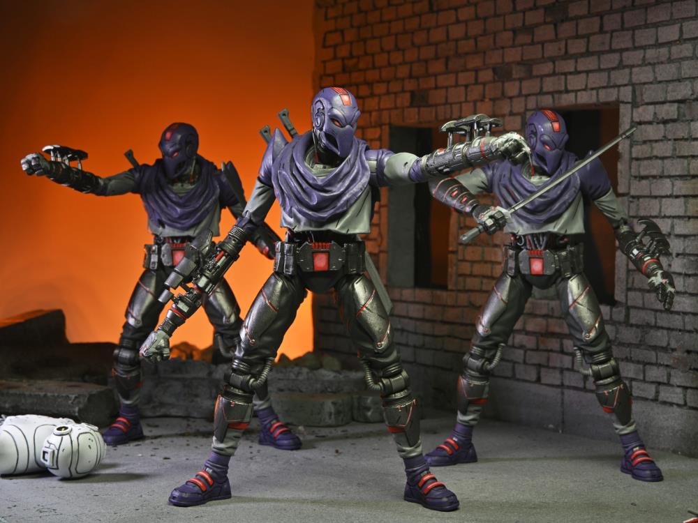 Teenage Mutant Ninja Turtles The Last Ronin Ultimate Foot Bot