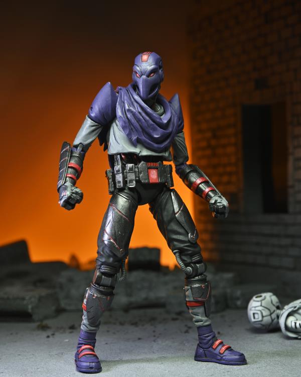 Teenage Mutant Ninja Turtles The Last Ronin Ultimate Foot Bot
