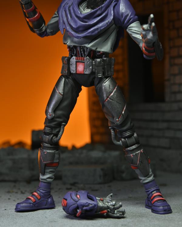 Teenage Mutant Ninja Turtles The Last Ronin Ultimate Foot Bot