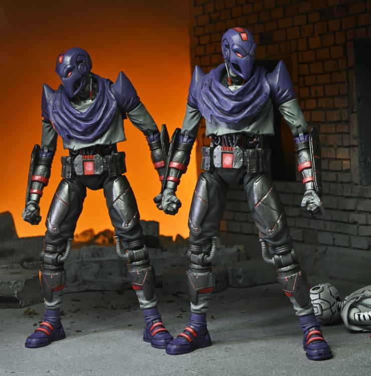 Teenage Mutant Ninja Turtles The Last Ronin Ultimate Foot Bot